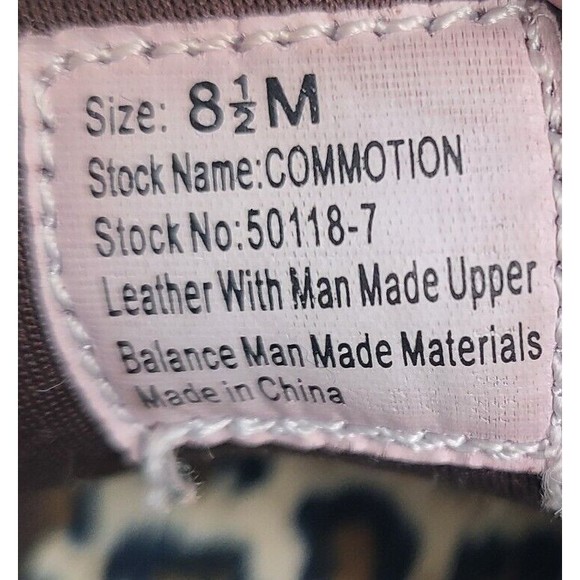 50118-7 - Dr. Scholls Commotion Chocolate Brown/Pink Gel Cushion Size 8.5M - Picture 9 of 10